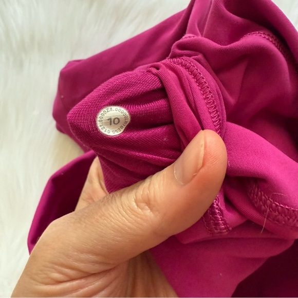 Lululemon Wunder Train High Rise Short 6” Ripened Raspberry 10 - Picture 5 of 5